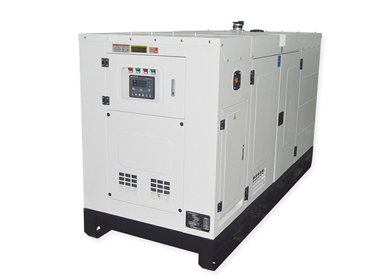 80KW IVECO diesel generator 100kva at 7 meters auto electric start