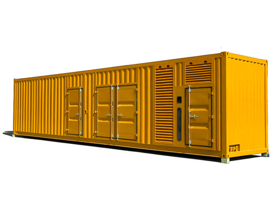 1000kw 1250KVA Cummins Diesel Generators Stamford Alternator Container Type