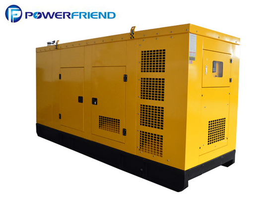 Soundproof Cummins prime diesel generator 320KW 400KVA with engine NTA855-G7A