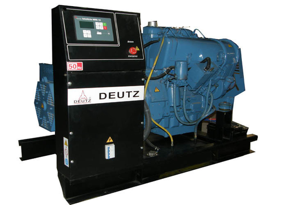 গুণ  Mechanical Deutz Generator Air cooled for desert  20kw 25kva diesel power কারখানা