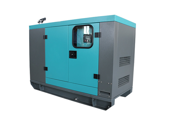 গুণ  Perkins 404A-22G Engine Diesel Generator 15kva 12kw Generating Weather Proof কারখানা