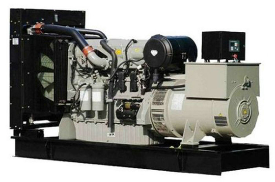 গুণ  Diesel Engine Lovol power generating set for Industrial Power from 28kva to 140kva কারখানা