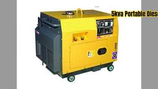 5kva ডিজেল জেনারেটর পোর্টেবল পাওয়ার সলিউশন
