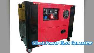 Honda 0kva ডিজেল জেনারেটর সাইলেন্ট পোর্টেবল পাওয়ার