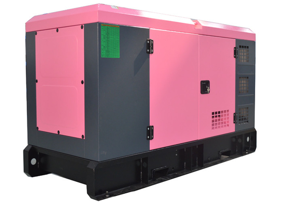 80kw 100kva FPT আইভেকো ডিজেল জেনারেটর বৈদ্যুতিক জেনারেটর সেট ক্যানোপি জেনসেট