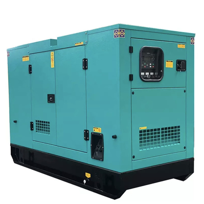 20KW 25KVA Diesel Generator Set with 50 Hz Frequency and 6200kg Steel Construction for Fixed Installation