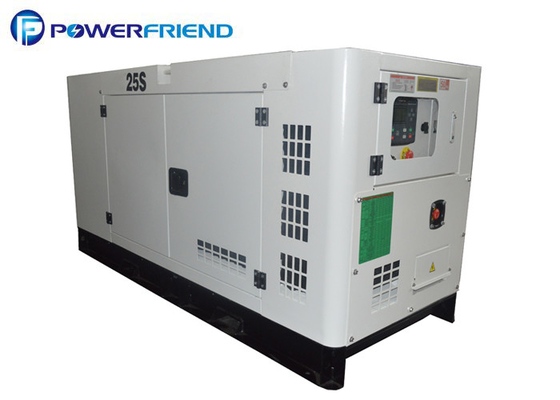 Industrial-Grade Diesel Generator Set with 20KW 25KVA Output 50 Hz Frequency and 12V DC Electric Start