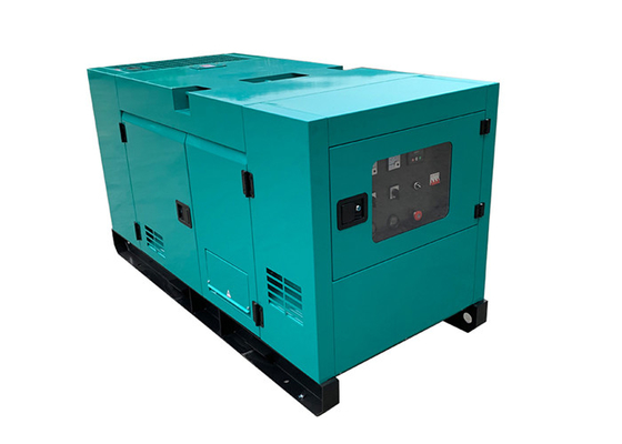 20KW 25KVA Diesel Generator Set with 12V DC Electric Start and 6200kg Heavy-Duty Construction