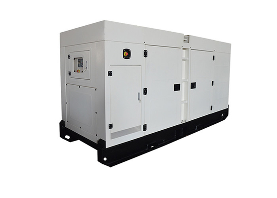 200KW 50HZ নিম্ন নয়েজ ডিজেল পাওয়ার জেনারেটর ইতালি ব্র্যান্ড FPT FPT C9 ইঞ্জিন দিয়ে সেট