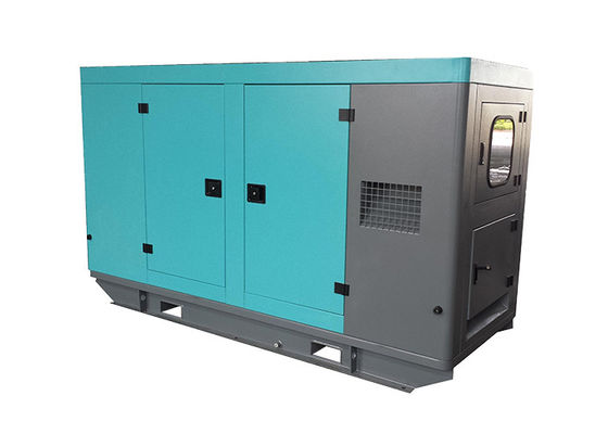 হাই পারফরম্যান্স সাইলেন্ট জেনারেটর সেট 68KW 85KVA ইলেকট্রিক স্টার্ট