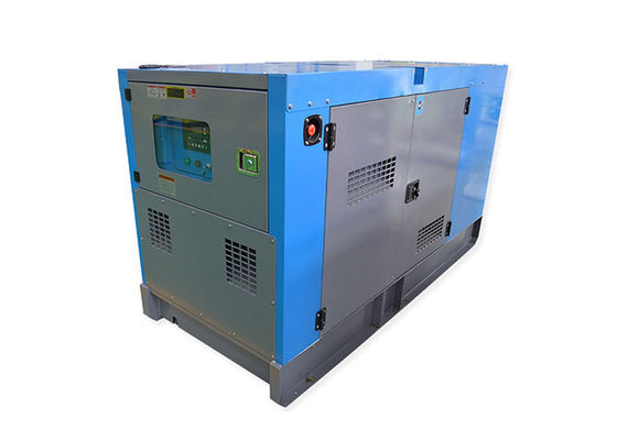 পাওয়ার 40kva সাইলেন্ট প্রকার 3 ফেজ এসি ডিজেল জেনারেটর 32 কেডব্লিউ এফডাব্লুডিই ইঞ্জিন