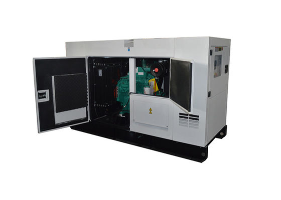 নির্ভরযোগ্য DCEC ইঞ্জিন সহ 48KW সাইলেন্ট রানিং ডিজেল জেনারেটর ইলেকট্রিক্যাল স্টার্ট