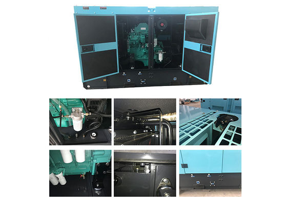 প্রাইম 60kva সাইলেন্ট জেনারেটর সেট বৈদ্যুতিক DCEC ইঞ্জিন 4BTA3.9- G2 মডেল সহ