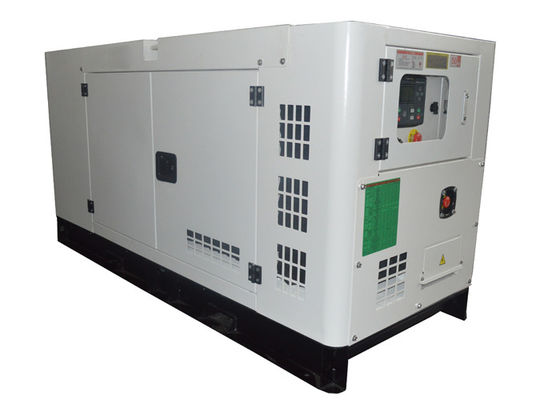 এসি 3 ফেজ 4 সিলিন্ডার 60kva সাইলেন্ট জেনারেটর সেট, সাউন্ডপ্রুফ ডিজেল জেনারেটর