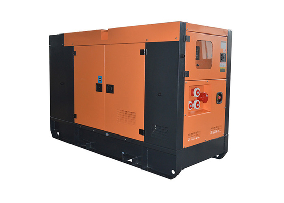 20 Kw 25 Kw Silent Diesel Generator Set with Water Cooled , Quiet Portable Generator