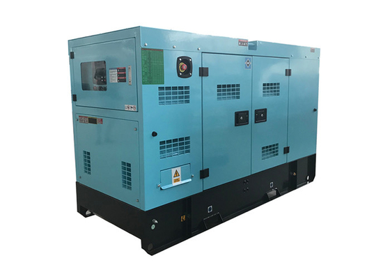 68dBA Silent Diesel Generator Set 12kw 15kva Power Genset 3 phase