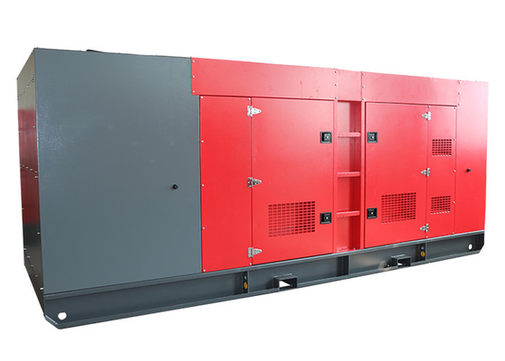 200kw to 400kw Diesel Power Generator with Cummins FPT DOOSAN engine