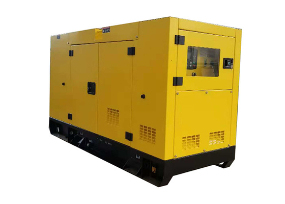 64KW 80KVA পাওয়ার সুপার সাইলেন্ট আইভেকো ডিজেল জেনারেটর 1000 ঘন্টা ওয়্যারেন্টি