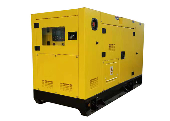 64KW 80KVA পাওয়ার সুপার সাইলেন্ট আইভেকো ডিজেল জেনারেটর 1000 ঘন্টা ওয়্যারেন্টি