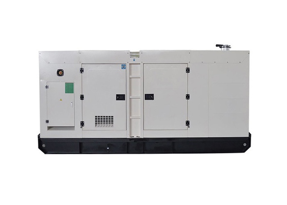FPT ডিজেল জেনারেটর 350kw সবুজ নিঃশব্দ নিম্ন আরপিএম 413kva শক্তি জেনারেটর