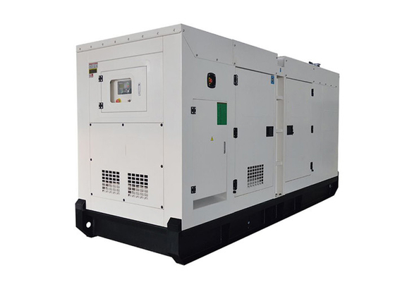 FPT ডিজেল জেনারেটর 350kw সবুজ নিঃশব্দ নিম্ন আরপিএম 413kva শক্তি জেনারেটর