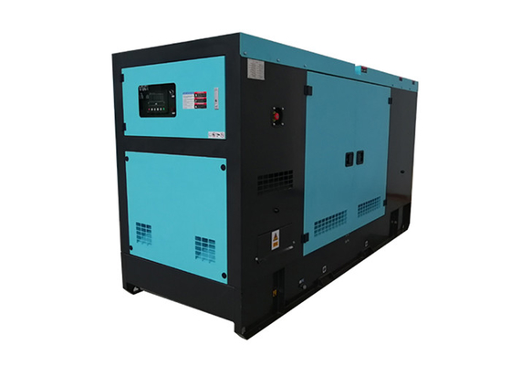সাউন্ডপ্রুফ FPT ডিজেল জেনারেটর 80kw / 100kva কম জ্বালানি খরচ