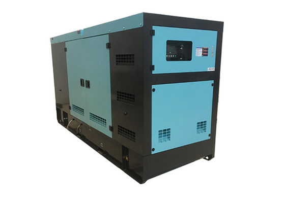 সাউন্ডপ্রুফ FPT ডিজেল জেনারেটর 80kw / 100kva কম জ্বালানি খরচ