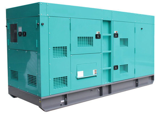স্ট্যান্ডবাই 240kw সাউন্ডইনসোলিং জেনারেট সেট আইভেকো ব্র্যান্ড ইঞ্জিন সুপার সাইলেন্ট