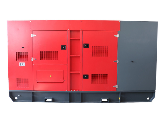 স্ট্যান্ডবাই 220kw সাউন্ডপ্রুফ ডিজেল জেনারেটর সেট আইভেকো ইঞ্জিন দ্বারা FPT