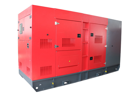 স্ট্যান্ডবাই 220kw সাউন্ডপ্রুফ ডিজেল জেনারেটর সেট আইভেকো ইঞ্জিন দ্বারা FPT