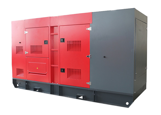স্ট্যান্ডবাই 220kw সাউন্ডপ্রুফ ডিজেল জেনারেটর সেট আইভেকো ইঞ্জিন দ্বারা FPT