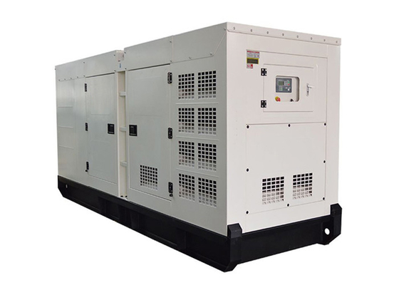 80 ডিবিএ তরল কুলিং FPT ডিজেল জেনারেটরের 300kw কম জ্বালানি খরচ