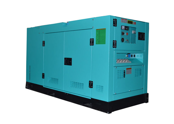এসি থ্রি ফেজ তরল শীতল 36kw ডিজেল জেনারেটর, ইতালি FPT জেনারেটর