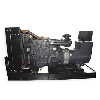 ওপেন প্রকার 313kva / 250kw FPT ডিজেল জেনারেটর জল কুলিং নিম্ন নয়েজ