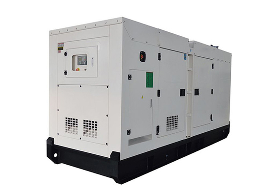 ইতালি Fpt ইঞ্জিন সঙ্গে সাদা রঙ 350kva / 280kw FPT ডিজেল জেনারেটর