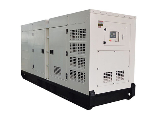 ইতালি Fpt ইঞ্জিন সঙ্গে সাদা রঙ 350kva / 280kw FPT ডিজেল জেনারেটর
