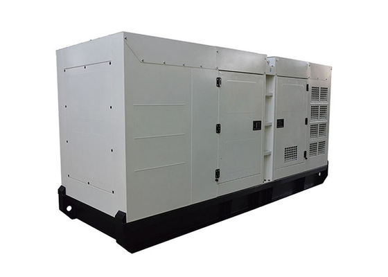ইতালি Fpt ইঞ্জিন সঙ্গে সাদা রঙ 350kva / 280kw FPT ডিজেল জেনারেটর
