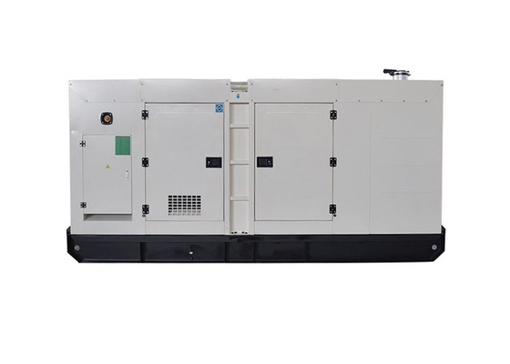 ইতালি Fpt ইঞ্জিন সঙ্গে সাদা রঙ 350kva / 280kw FPT ডিজেল জেনারেটর
