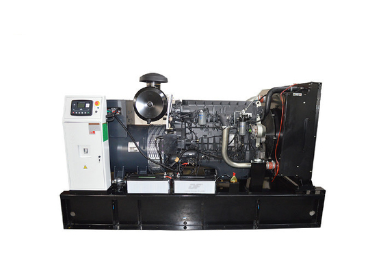 300KVA FPT ডিজেল জেনারেটর খুলুন টাইপ Mecc Alternator ComAp কন্ট্রোলার সঙ্গে