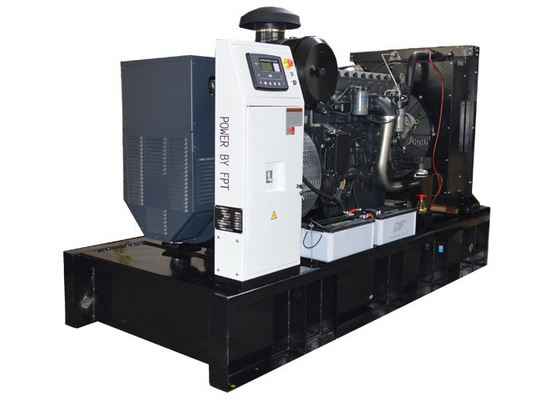 300KVA FPT ডিজেল জেনারেটর খুলুন টাইপ Mecc Alternator ComAp কন্ট্রোলার সঙ্গে