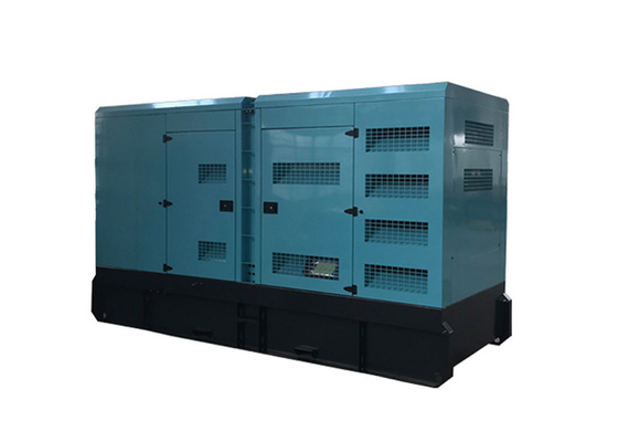 300kw FPT ডিজেল জেনারেটর খুলুন প্রকার সাইলেন্ট প্রকার ইতালি ইঞ্জিন Mecc Alte