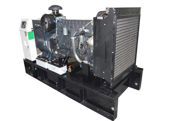 Open Type 300kw 375KVA FPT Diesel Generator MECC Alternator CURSOR13TE2A