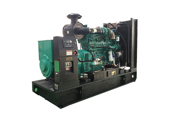 এসি 3 ফেজ 50HZ ফ্রিকোয়েন্সি 313kva বৈদ্যুতিক কামিন্স ডিজেল জেনারেটর