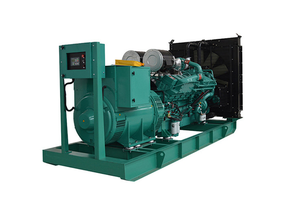 800kw 1000KVA ডিজি সেট ইঞ্জিন জেনারেটর ব্যবহার করে সাউন্ডপ্রুফ কন্টেইনার সেট