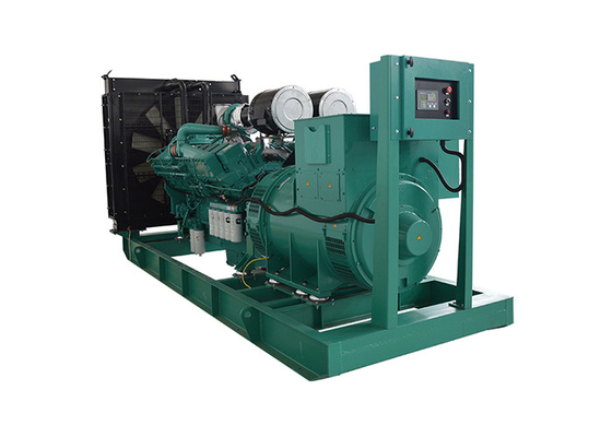 800kw 1000KVA ডিজি সেট ইঞ্জিন জেনারেটর ব্যবহার করে সাউন্ডপ্রুফ কন্টেইনার সেট