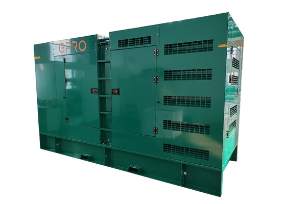 60HZ 500KVA পাওয়ার কুমিন ডিজেল জেনারেটর সুপার নীরব KTA19-G4 ইঞ্জিন