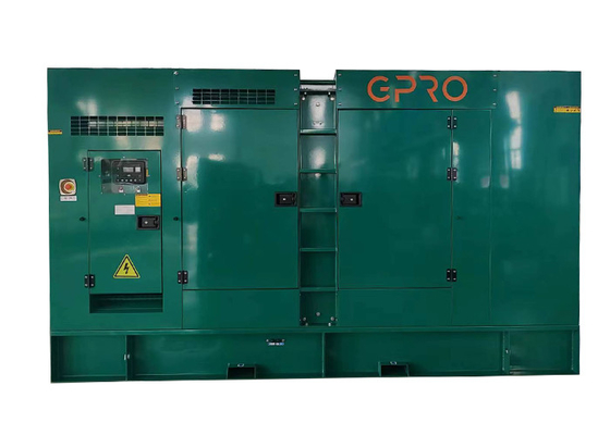 কামিন্স ইঞ্জিন সহ টেকসই 400kw 4 সিলিন্ডার ডিজেল জেনারেটর