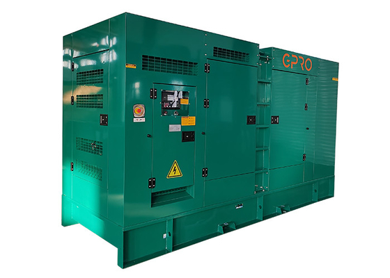 কামিন্স ইঞ্জিন সহ টেকসই 400kw 4 সিলিন্ডার ডিজেল জেনারেটর