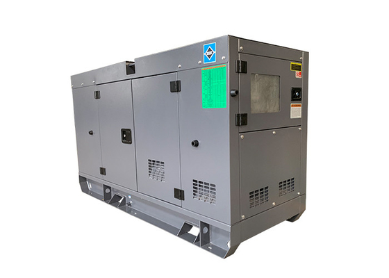 50HZ স্ট্যান্ডবাই 88kva ডিপসি কন্ট্রোলারের সাথে হোম ব্যবহারের জন্য কামিন্স ডিজেল জেনারেটর