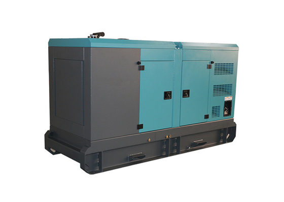 নীরব প্রকার 48kw / 60kva Cummins ডিজেল জেনারেটর 4BTA3.9-G2